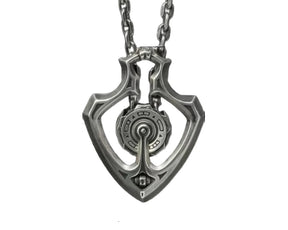 Colar Pingente Engrenagem