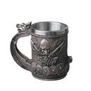 Caneca Viking Drakkar 600 ml - Rocktude
