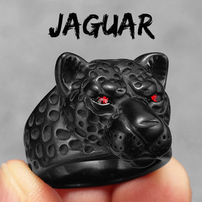 Anel Jaguar Vintage Aço Inox