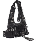 Bolsa De Ombro Feminina Punk Rock - Rocktude