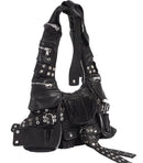 Bolsa De Ombro Feminina Punk Rock - Rocktude