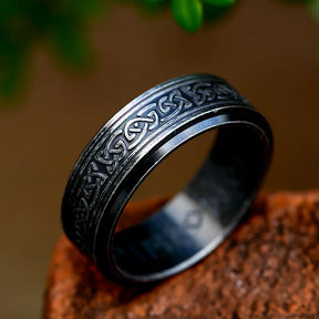 Anel Clássico Viking Rune