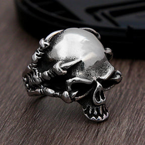 Anel Caveira Claw - Rocktude