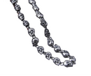 Colar Corrente Dingy Elos de Caveira - Rocktude