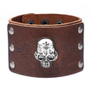 Pulseira Bracelete Skull