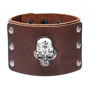 Pulseira Bracelete Skull