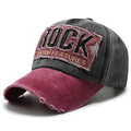 Bone Rock Classico Bordado Algodao Marrom Rocktude