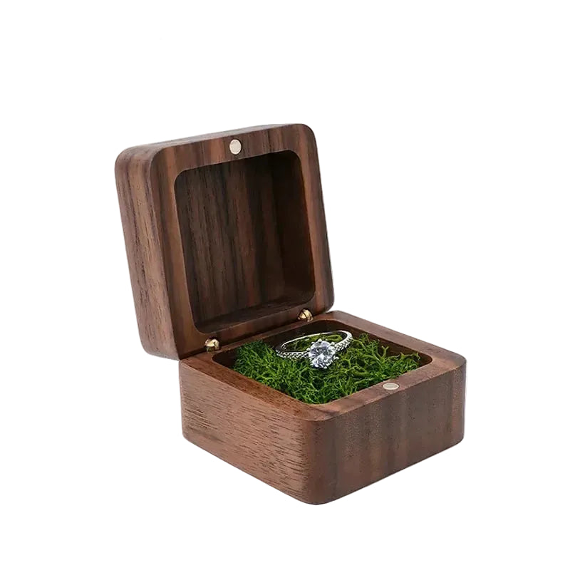 Caixa Porta Joias Madeira Luxuria
