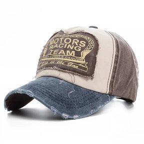 Boné Clássico Motors Racing