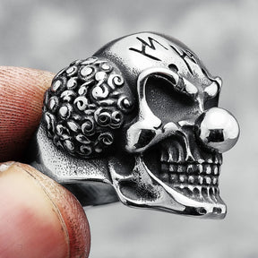 Anel Palhaço Skull