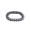 Pulseira Corrente Cast Cuban Aço Inox - Rocktude