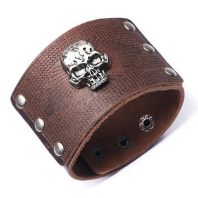 Pulseira Bracelete Skull