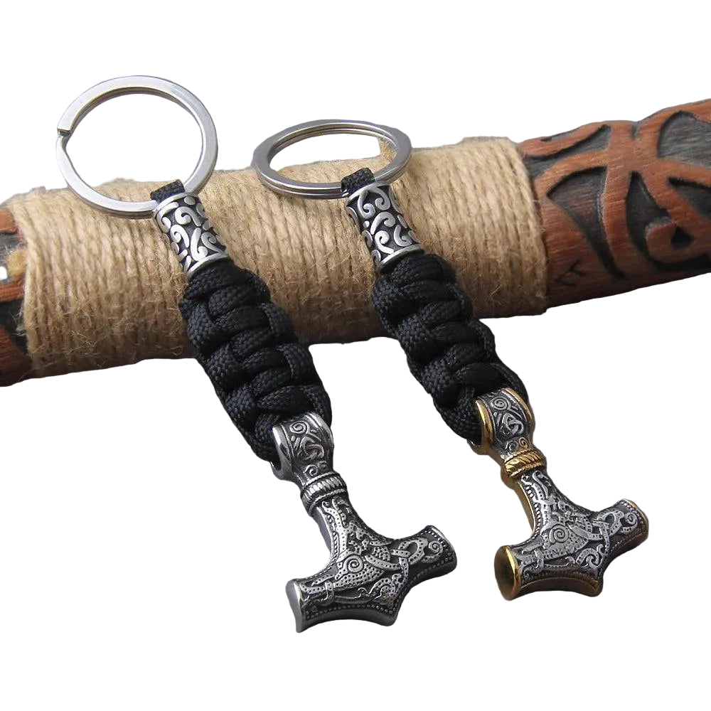 Chaveiro Martelo Thor - Rocktude