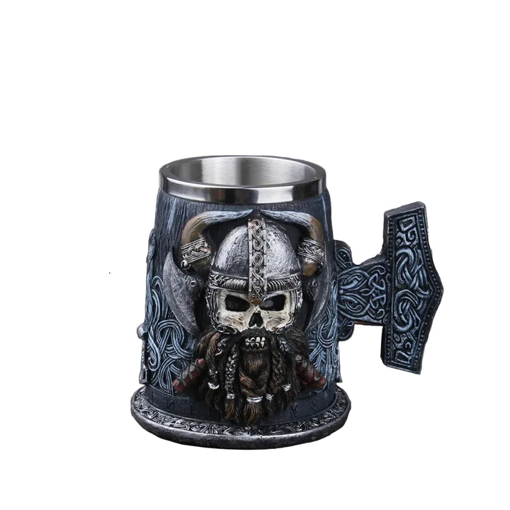 Caneca Bárbaro Viking 600 ml - Rocktude