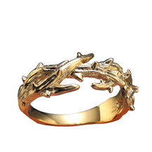 Anel Thorn Crown Aço Inox