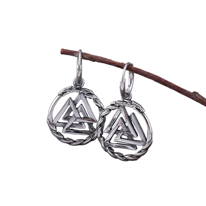 Brinco Dragão Serpente Aço Inox - Rocktude