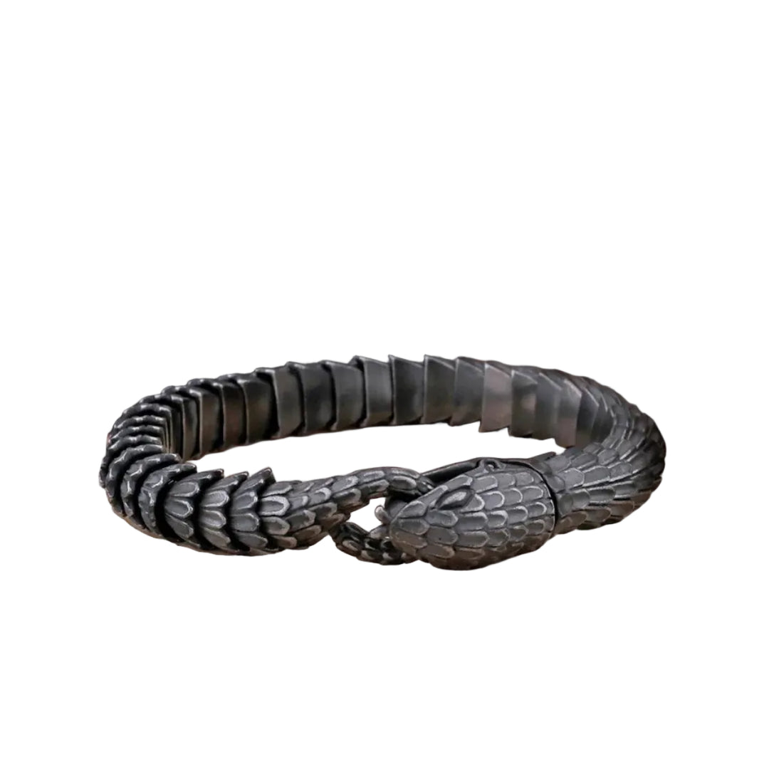 Pulseira Snake Coiled - Rocktude