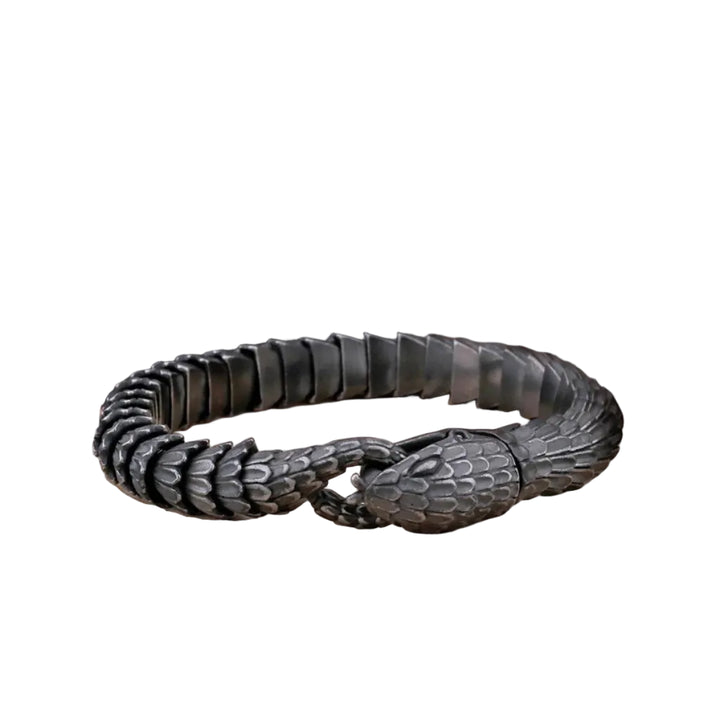 Pulseira Snake Coiled - Rocktude