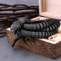 Colar Snake Ouroboros Rocktude