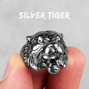 Anel Animal 3D Aço Inox