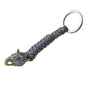 Chaveiro Viking Cabeça de Lobo - Rocktude