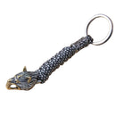 Chaveiro Viking Cabeça de Lobo - Rocktude