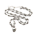 Colar Pingente Caveira Prata S925 - Rocktude