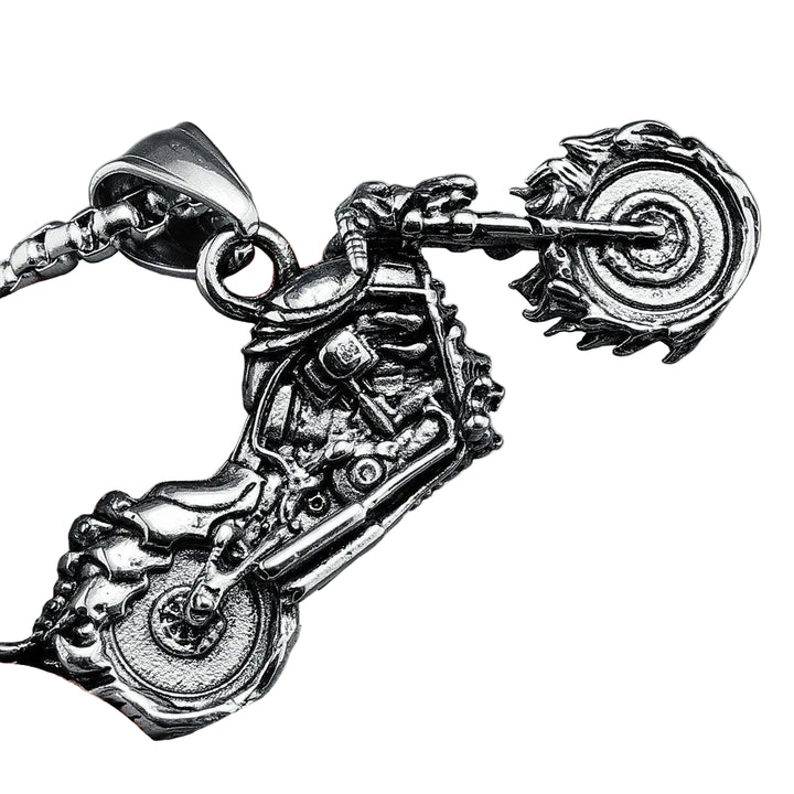 Colar Motorcycle HD - Rocktude