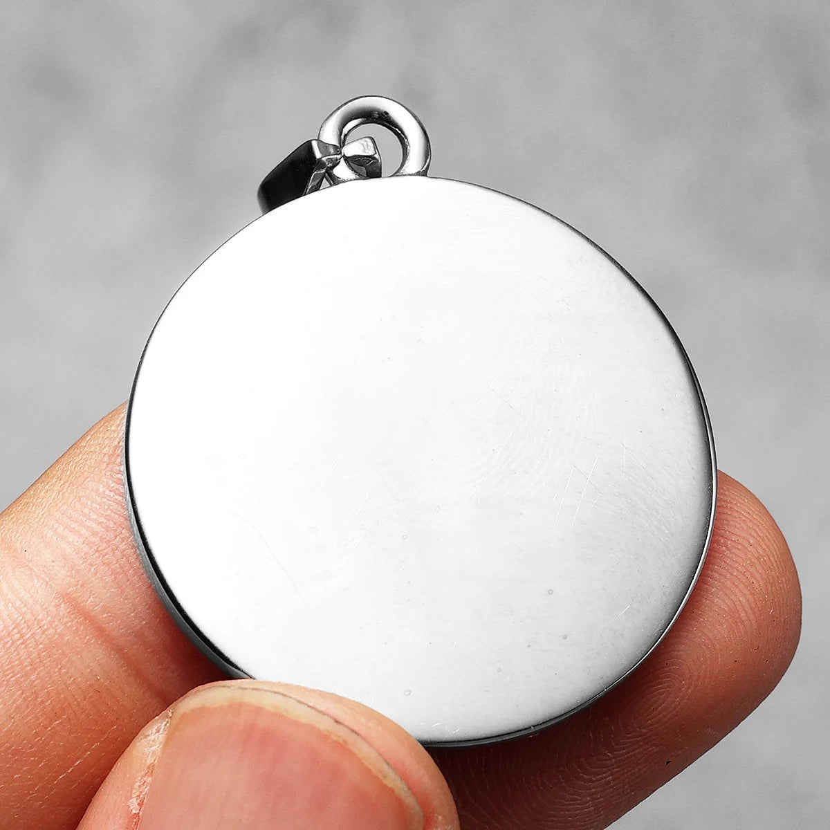 Colar Amuleto São Jorge São Miguel Aço Inox