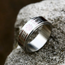 Anel Clássico Viking Rune