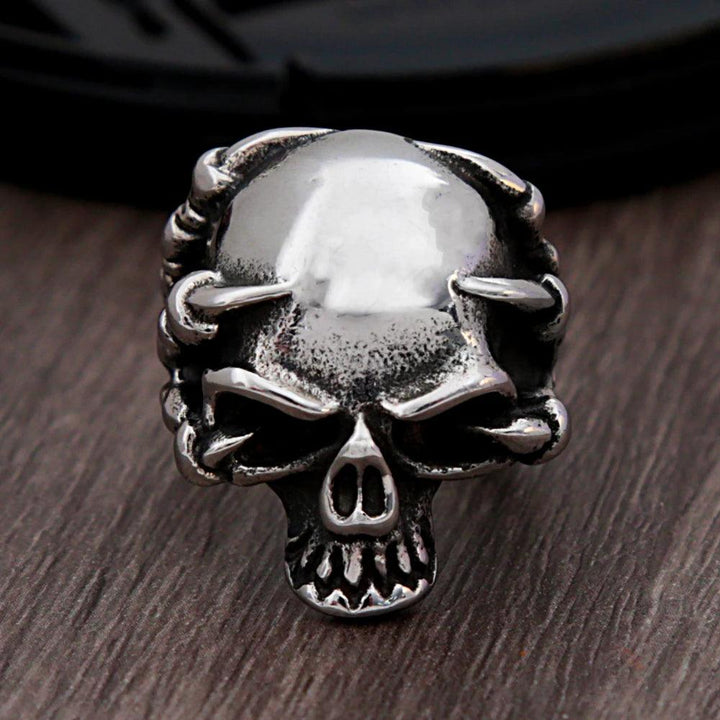 Anel Caveira Claw - Rocktude