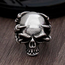 Anel Caveira Claw - Rocktude
