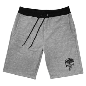 Bermuda Masculina Moletom Skull