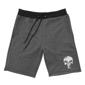 Bermuda Masculina Moletom Skull