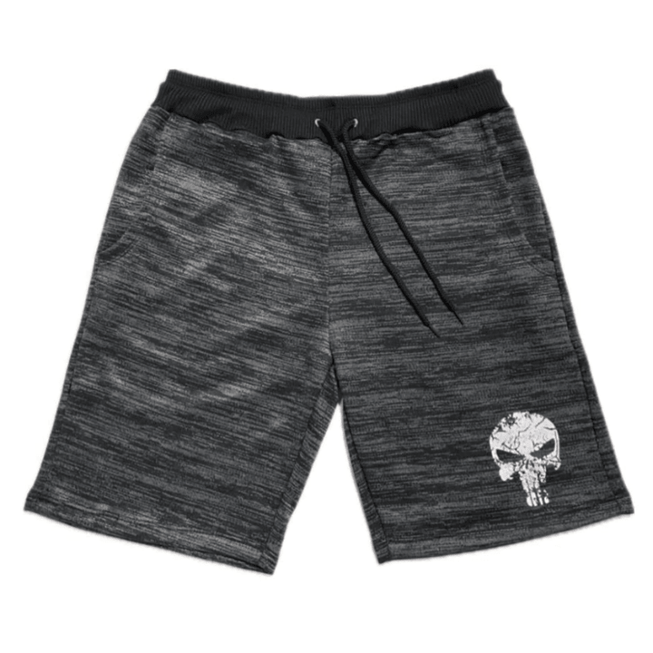 Bermuda Masculina Moletom Skull