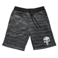Bermuda Masculina Moletom Skull