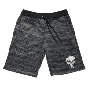 Bermuda Masculina Moletom Skull