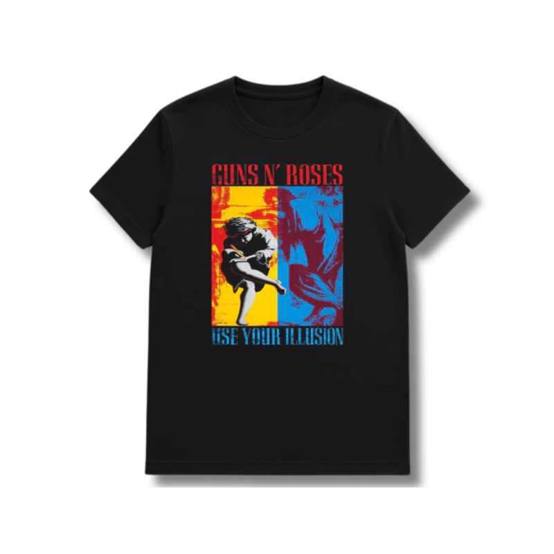 Camiseta Guns N Roses Rock 100% Algodão