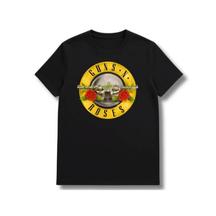 Camiseta Guns N Roses Rock 100% Algodão