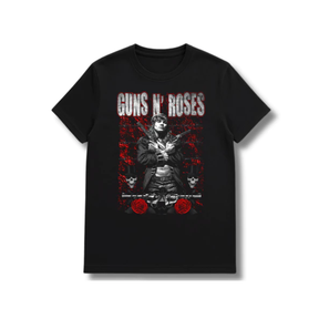 Camiseta Guns N Roses Rock 100% Algodão