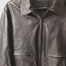 Jaqueta de Couro Legítimo Vintage