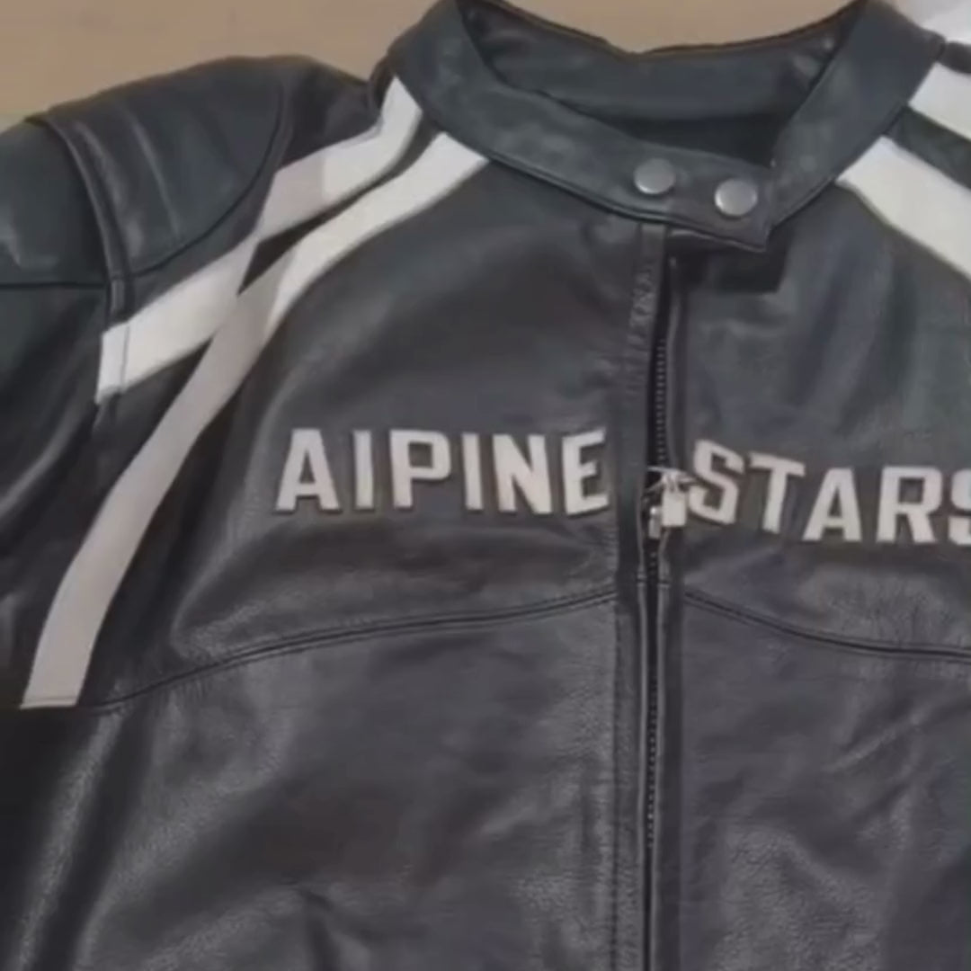 Jaqueta de Couro Alpinestars