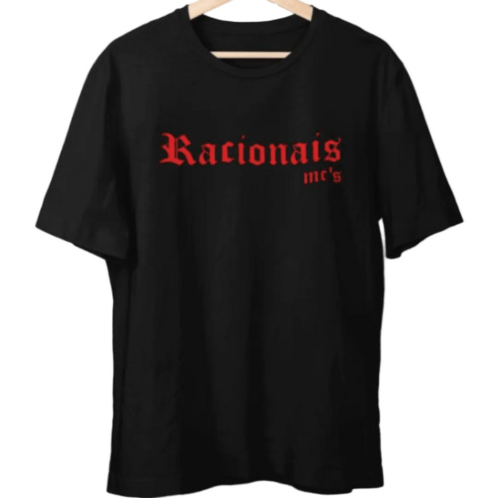 Camiseta Masculino Racionais Rap - Rocktude