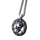 Colar Heltevikinger Aço Inoxidável - Rocktude