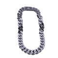 Colar Luzidio Aço Inox - Rocktude