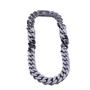 Colar Luzidio Aço Inox - Rocktude